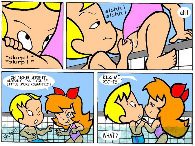 Richie Rich Gloria Cartoon Comic Porn 4070 | Hot Sex Picture