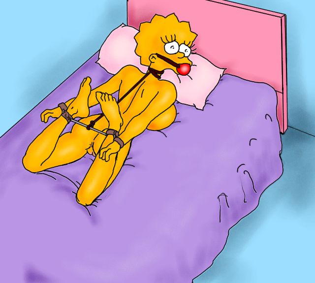 Simpson bondage lisa Simpsons Gifs