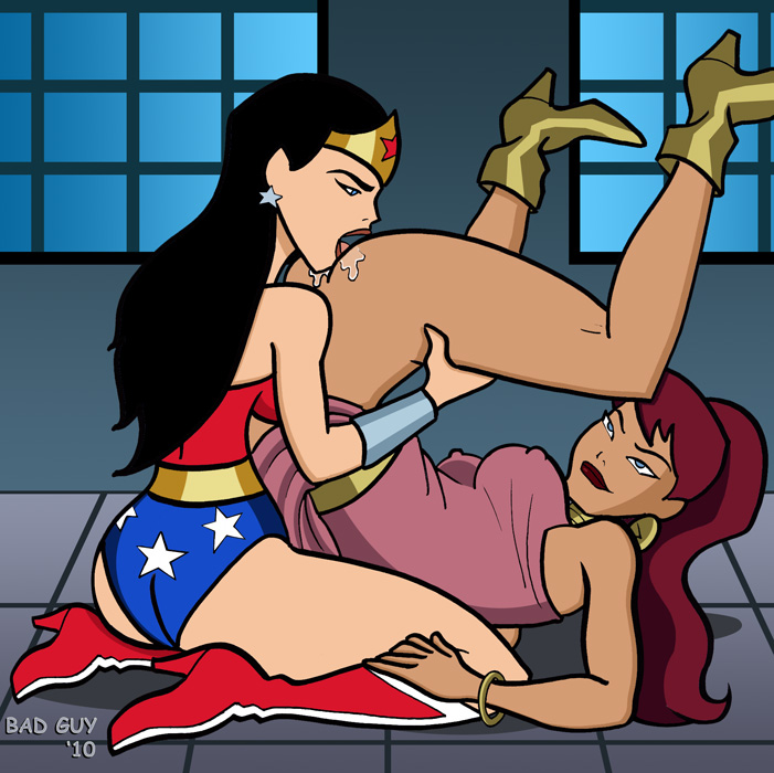 Justice League Wonder Woman Shemale Cartoon Porn