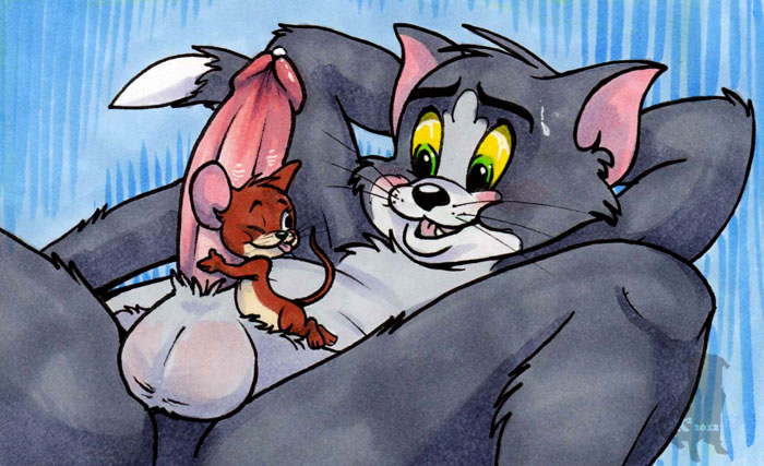 Tom en Jerry Porn Comics